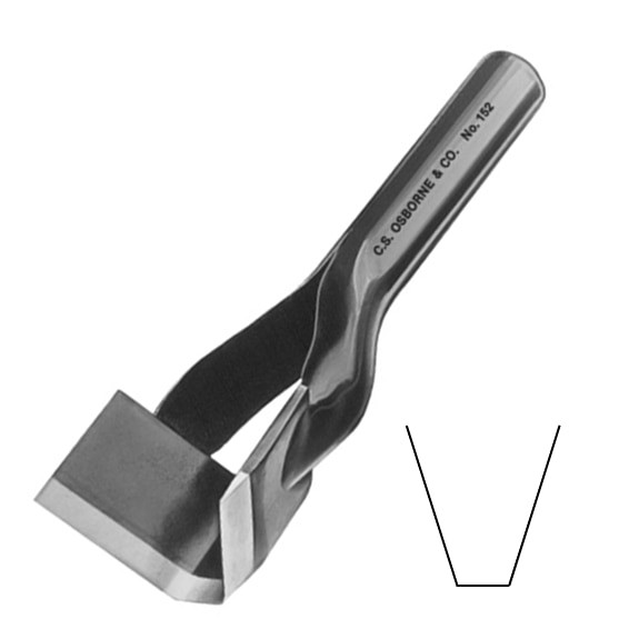 CS Osborne, 152 2" Multi-Use Strap End Punch