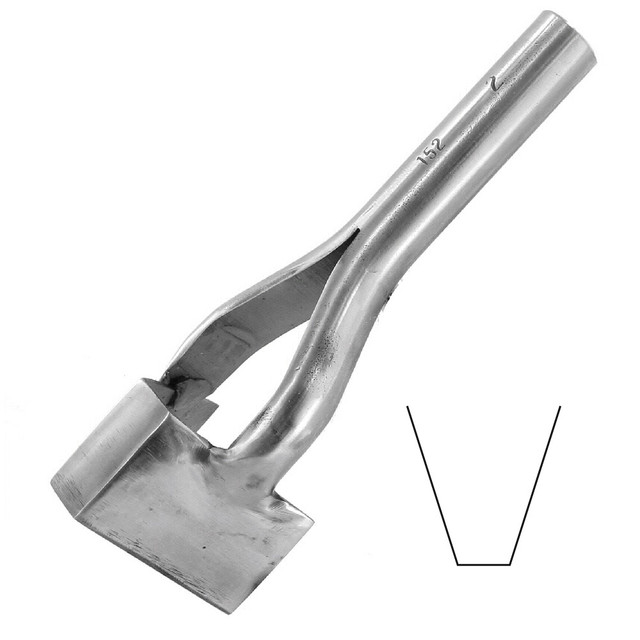 CS Osborne, 152 2" Multi-Use Strap End Punch
