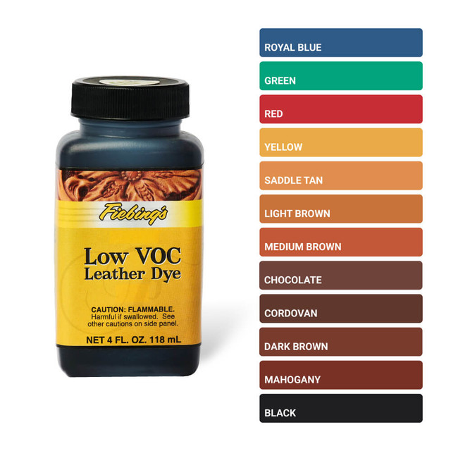 Fiebing's Leather Dye Low VOC