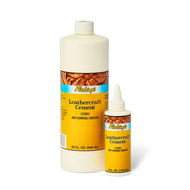 Fiebing's Leathercraft Cement