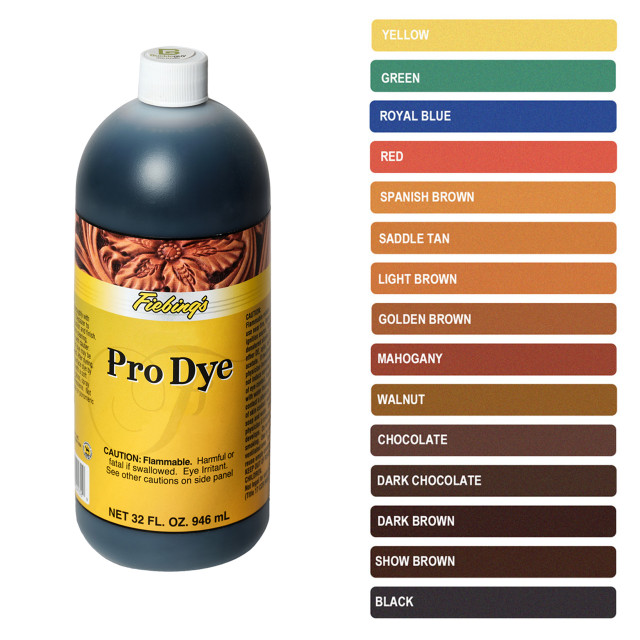 Fiebing's Professional Oil Dye (Pro Dye) - 32oz