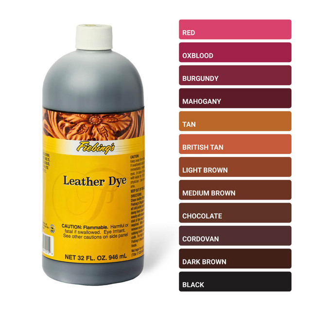 Fiebing's Leather Dye, 32oz