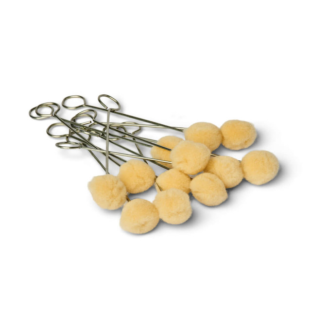 Wool Dauber's, 5" length, (12 per bag)