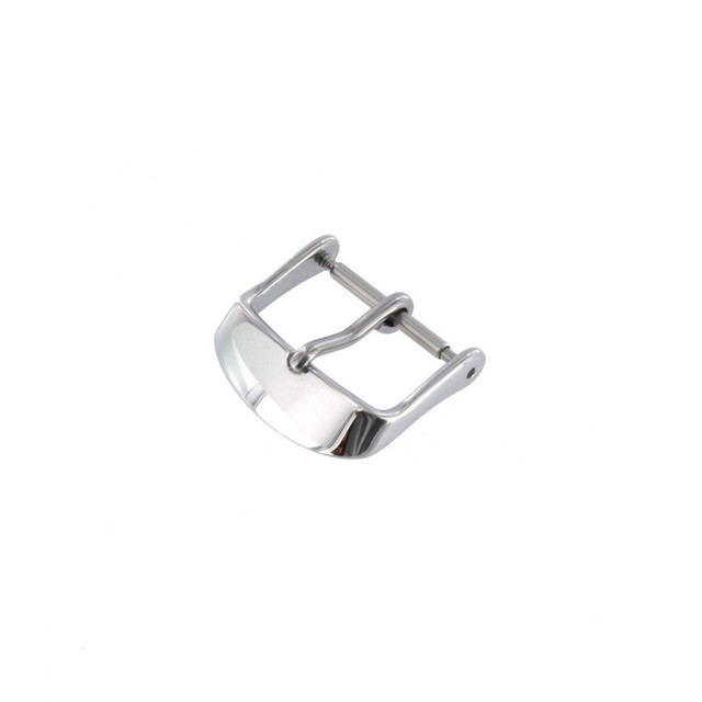 WB1033 Watch Buckle, Polished Stainless Steel