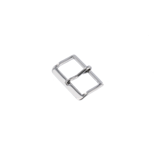 WB1087 Watch Buckle, Polished Stainless Steel