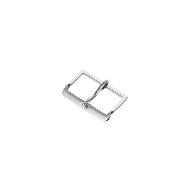 WB1087 Watch Buckle, Polished Stainless Steel