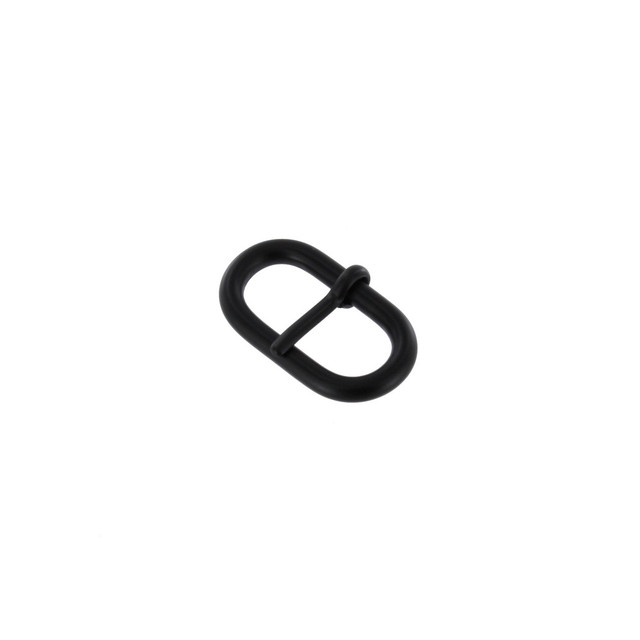 B7574 PVD Black Matte, Watch Buckle, Solid Brass-LL