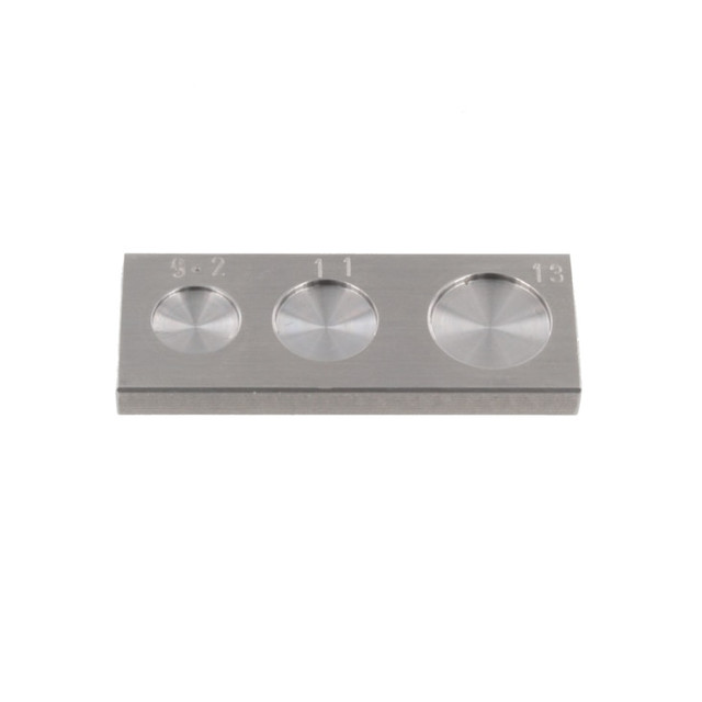 BG Rivet Setter Base for 9.2, 11, 13mm Cap Rivets
