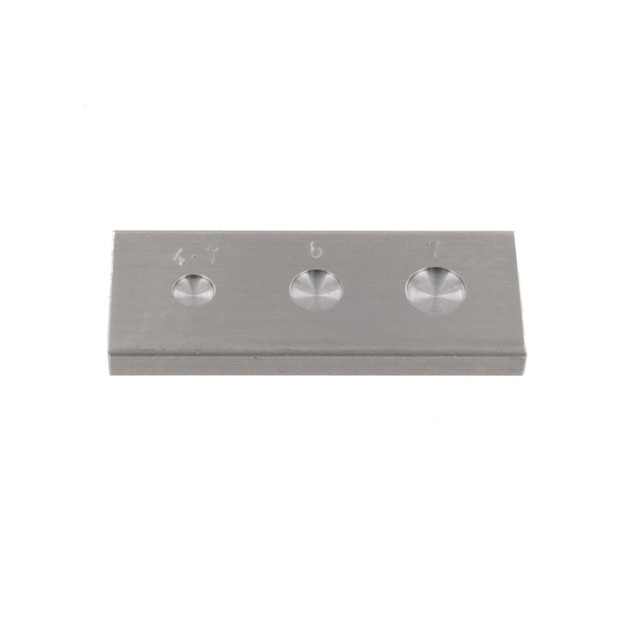 BG Rivet Setter Base for 4.7, 6, 7mm Cap Rivets