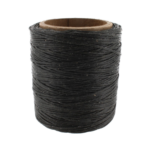 Maine Thread, Twisted Waxed Cord, 70 yard spool, Army