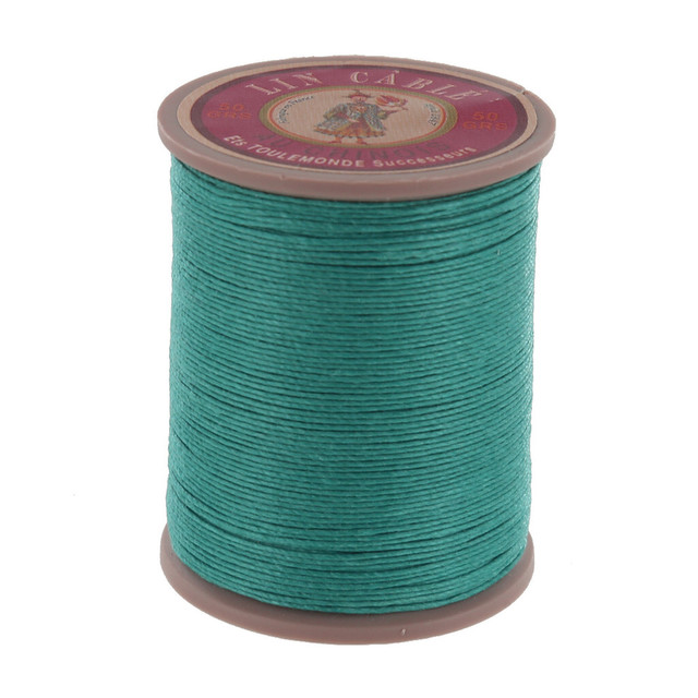 Fil Au Chinois Lin Cable, Waxed Linen Thread, Duck (863)