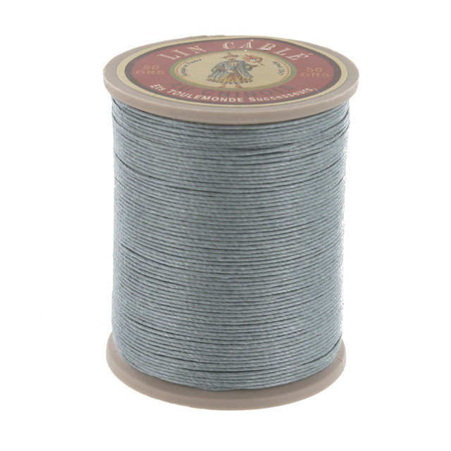 Fil Au Chinois Lin Cable, Waxed Linen Thread, Mouse (992)