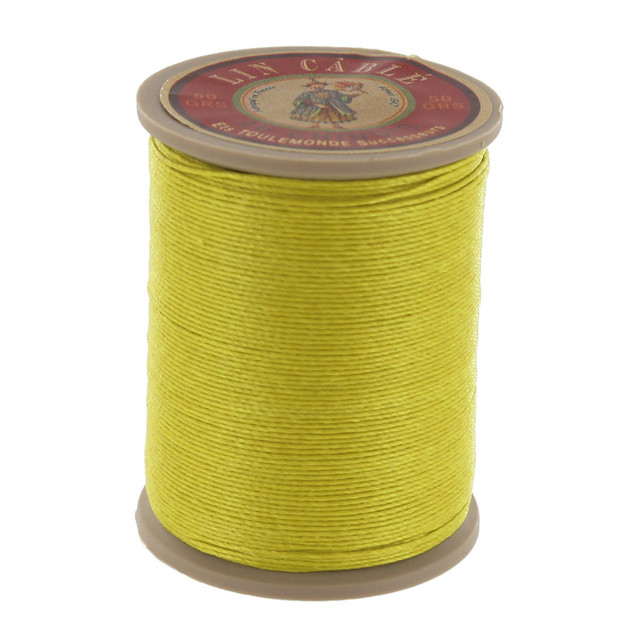 Fil Au Chinois Lin Cable, Waxed Linen Thread, Anise (519)