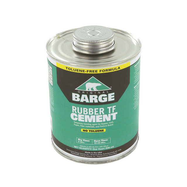 Barge Toluene Free Rubber Cement