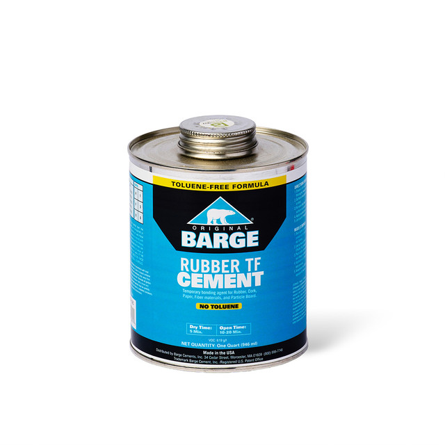 Barge Toluene Free Rubber Cement