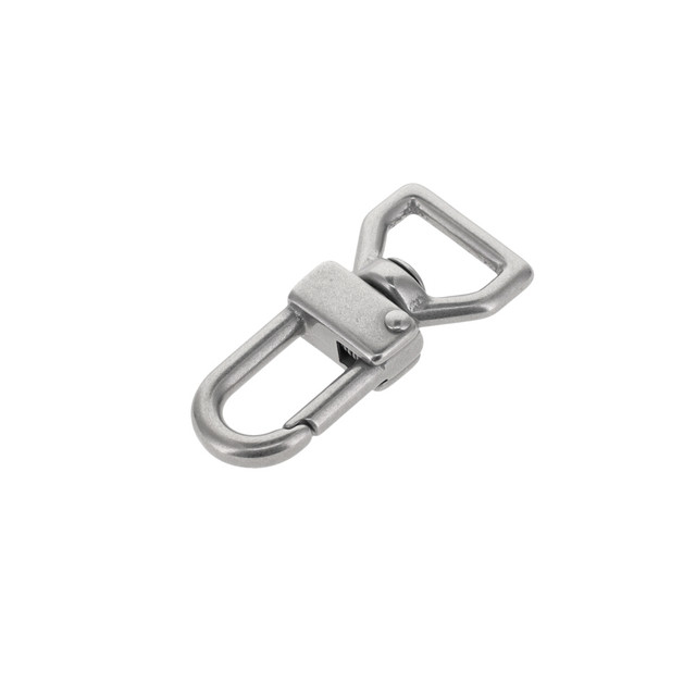 510 Nickel Matte, Swivel Lever Snap, Solid Brass-LL, Multiple Sizes