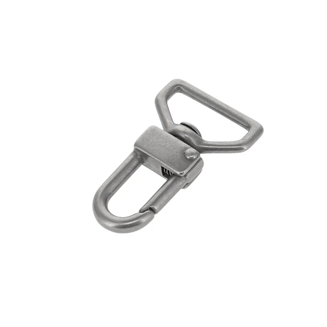 510 Nickel Matte, Swivel Lever Snap, Solid Brass-LL
