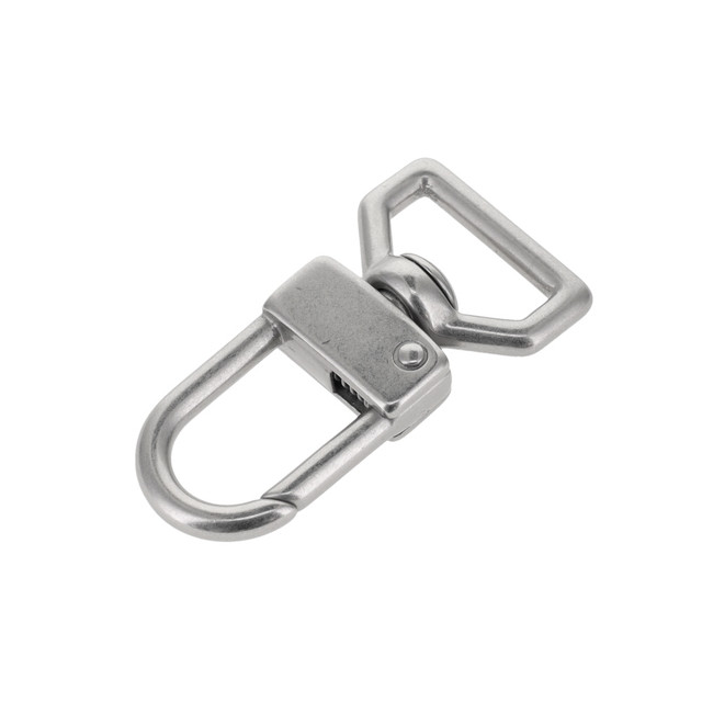 520 3/4" Nickel Matte, Swivel Lever Snap, Solid Brass-LL