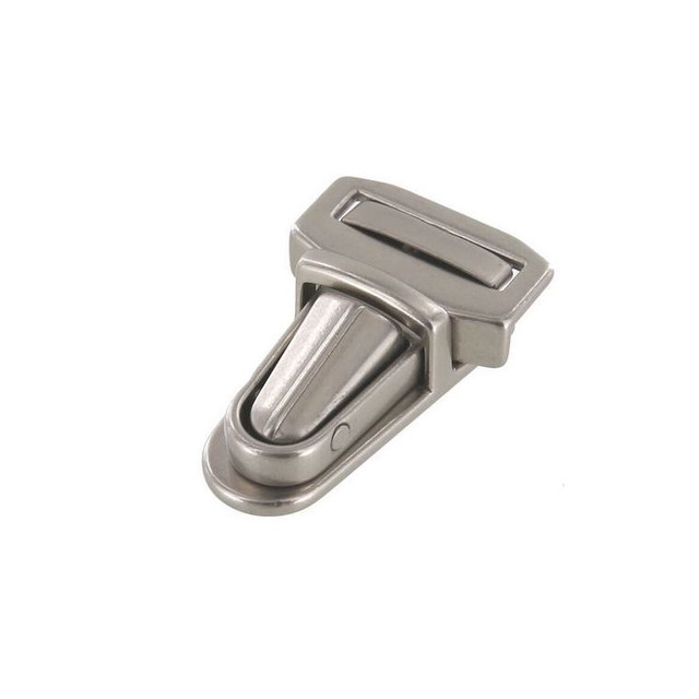 B7587 Nickel Matte, Tuck Lock, Zinc