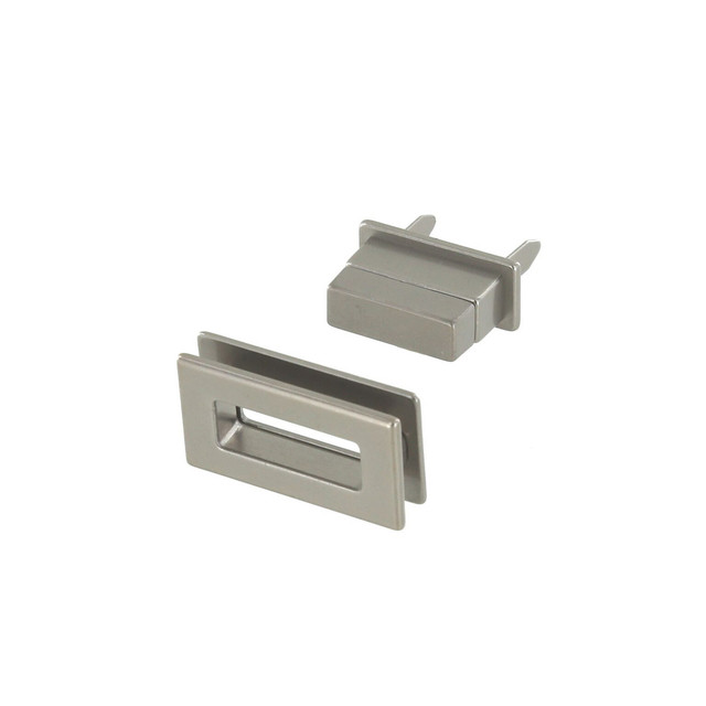 B8795 Nickel Matte, Turn Lock, Zinc