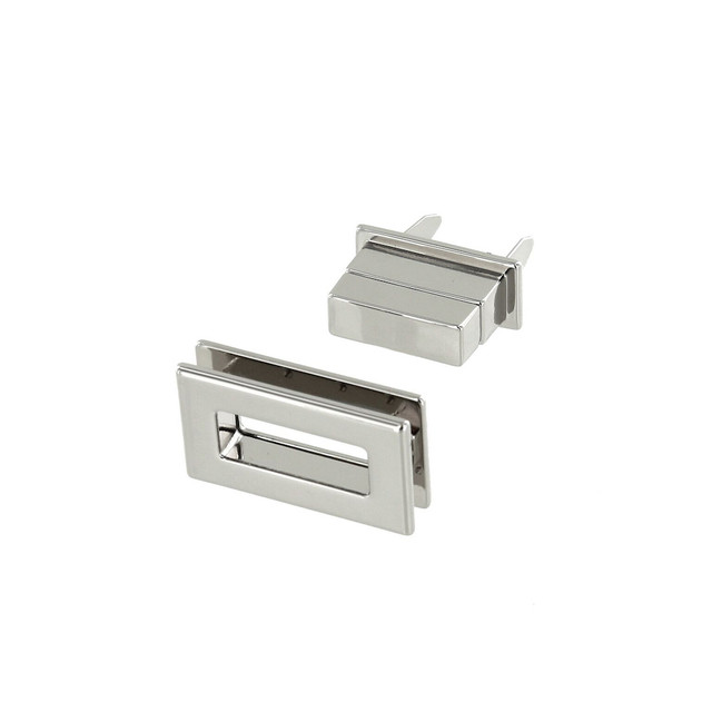 B8795 Nickel Plate, Turn Lock, Zinc