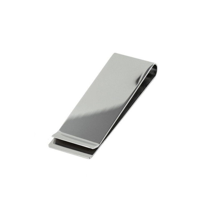 B8942 Polished Stainless Steel, Money Clip, Stainless Steel