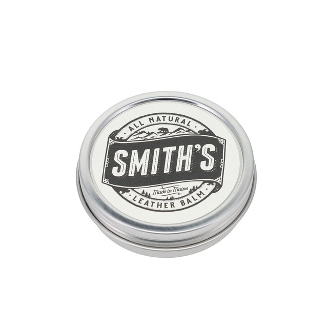 Smith's Leather Balm, 2oz or 4oz Tins, Single Tin