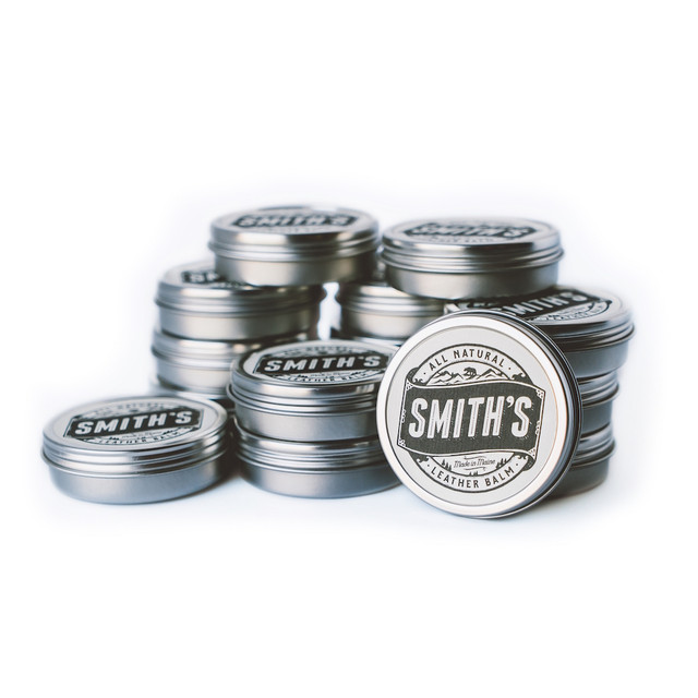 Smith’s Leather Balm Cases, 2oz or 4oz Tins, 24, 36 Tin Cases