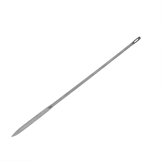 CS Osborne, 506 6" Straight Light Single 3s  Point Needle, 1 pc
