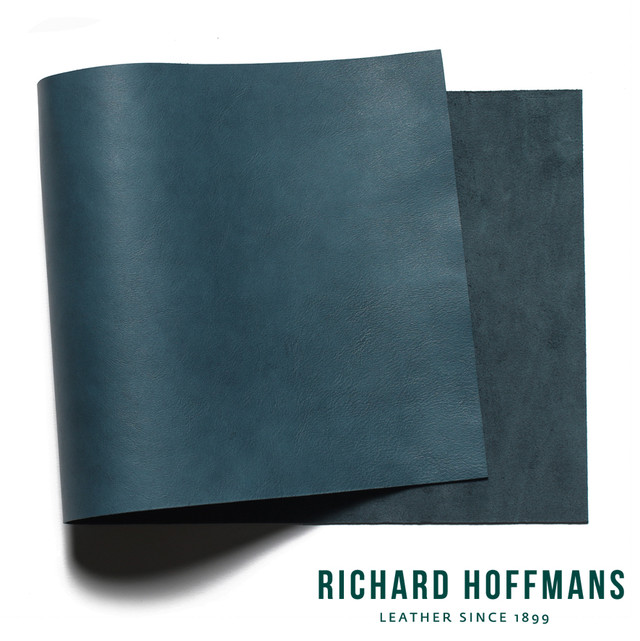 Richard Hoffmans Leather Panel, Palmer, Santa Monica Blue (3.5-4oz)