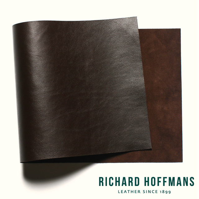 Richard Hoffmans Leather Panel, Palmer, Dark Brown (3.5-4oz)