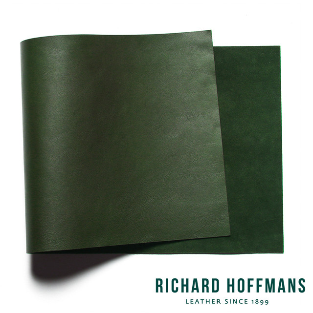 Richard Hoffmans Leather Panel, Palmer, Forest (3.5-4oz)