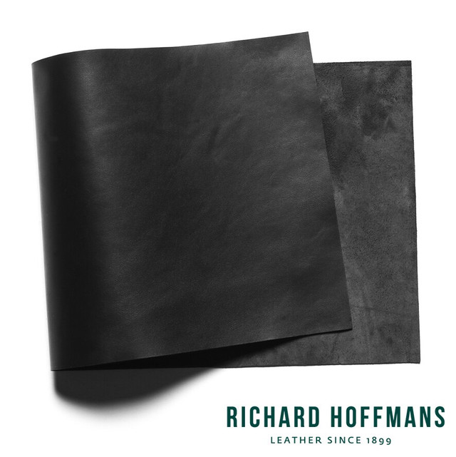 Richard Hoffmans Leather Panel, Paris, Black (3-3.5oz)