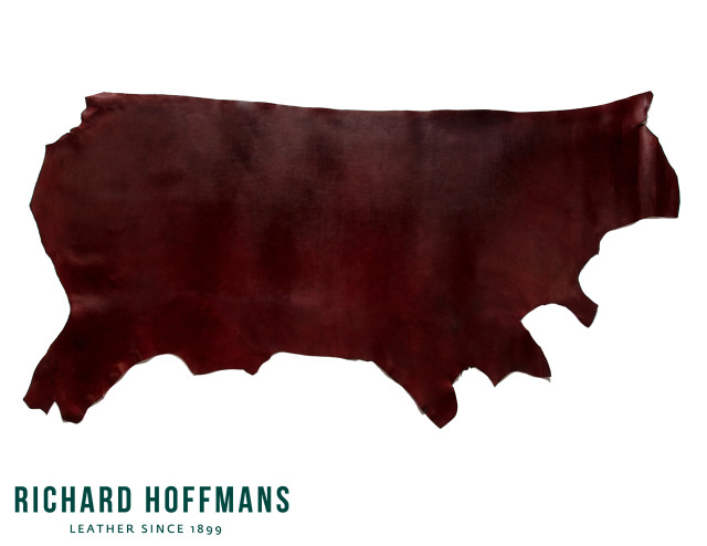 Richard Hoffmans Leather Side, Harness, Bordeaux