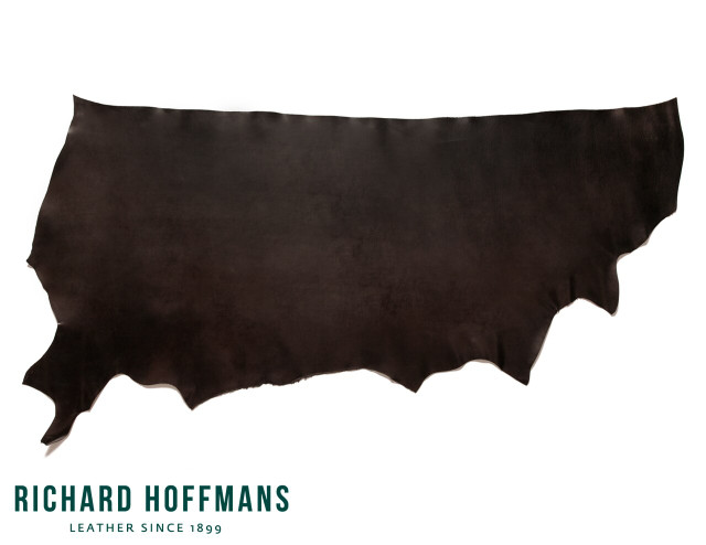Richard Hoffmans Leather Side, Harness, Charcoal Brown