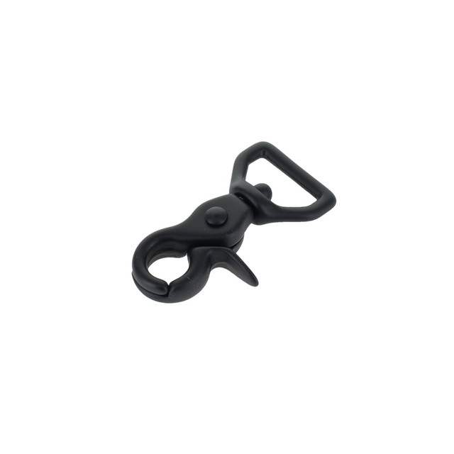 3012A PVD Black Matte, Extra Mini Swivel Trigger Snap, Solid Brass-LL, Multiple Sizes