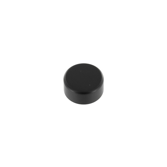 B7483 PVD Black Matte, Foot/Stud, Solid Brass-LL ***Requires the back post B-1414, sold separately***