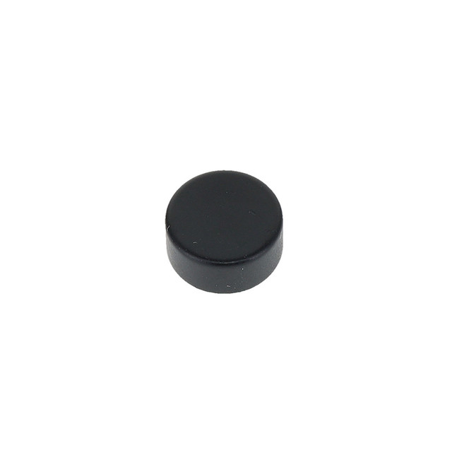 B7483 PVD Black Matte, Foot/Stud, Solid Brass-LL ***Requires the back post B-1414, sold separately***