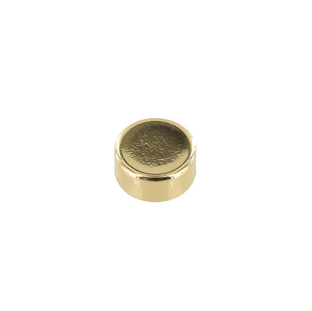 B7483 Gold Plate, Foot/Stud, Solid Brass-LL ***Requires the back post B-1414, sold separately***