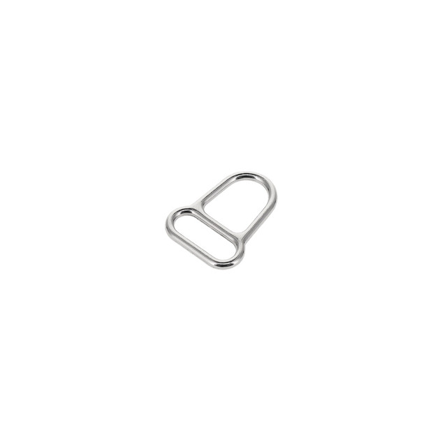 B7239 Nickel Plate, Double Loop, Solid Zinc