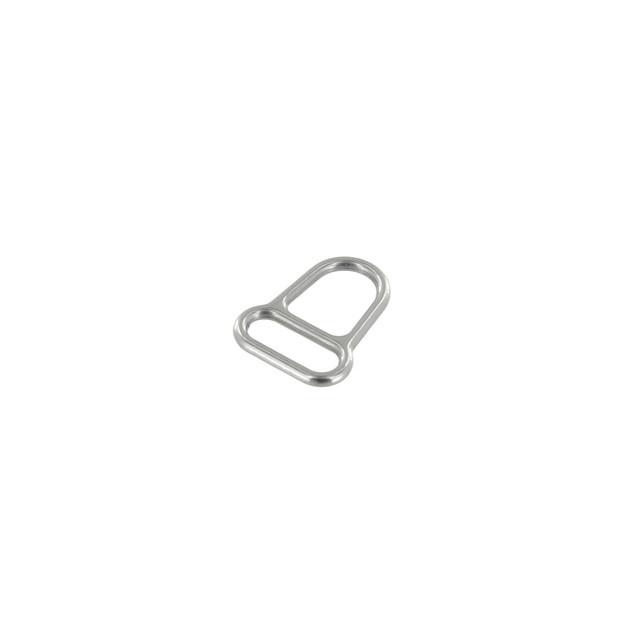B7239 Nickel Matte, Double Loop, Solid Zinc