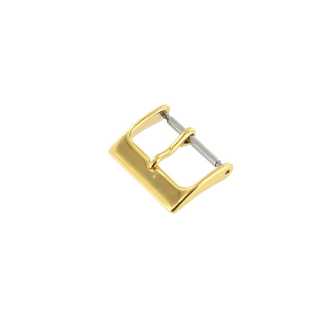 WB1019 Watch Buckle, Gold Plate