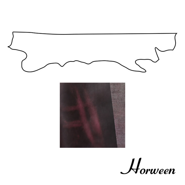 Horween Cavalier Leather Belly, Plum, Multiple Weights