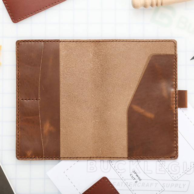 DIY Large Journal Cover Leather Kit