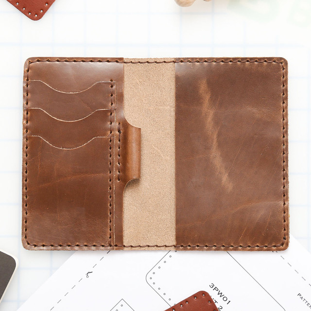 DIY Small Journal Cover Leather Kit