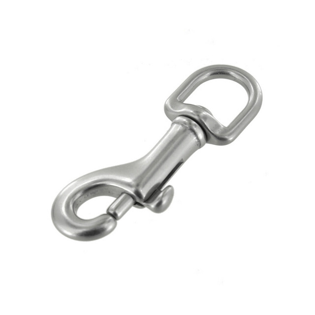 3001A 1/2"  Nickel Matte, Swivel Bolt Snap, Solid Brass-LL