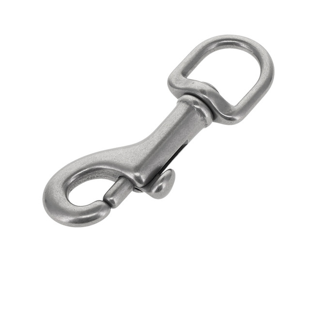 3001A 1/2"  Nickel Matte, Swivel Bolt Snap, Solid Brass-LL