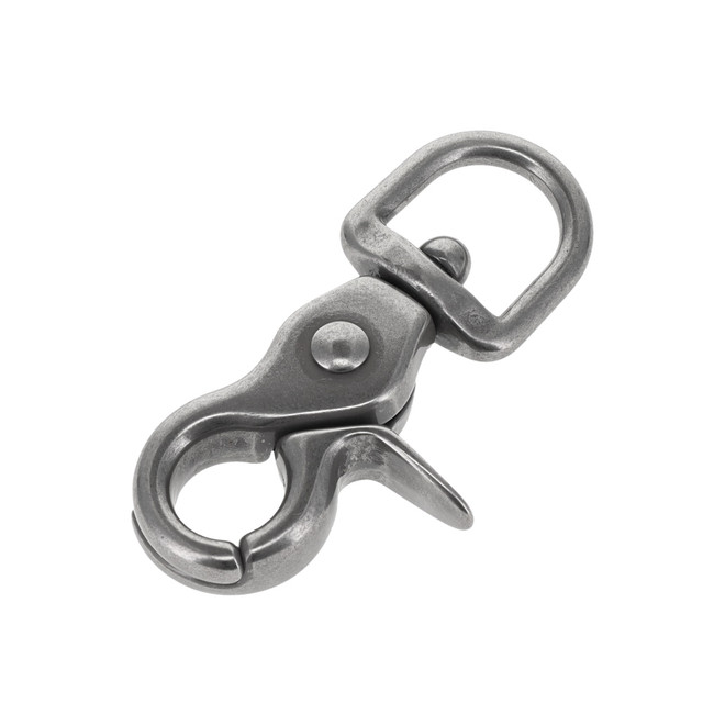 3002A 1/2" Nickel Matte, Swivel Trigger Snap, Solid Brass-LL