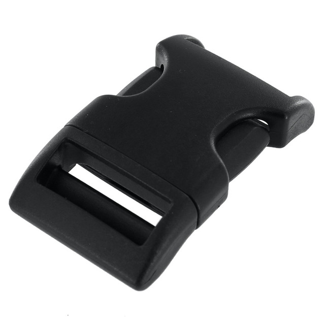 30084/30085 1 1/4" Weinerlock Curved Plastic Side Release Buckle