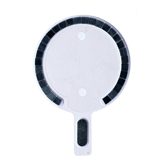 MagSafe Semicircle Tile Magnet, N52, Adhesive Backed